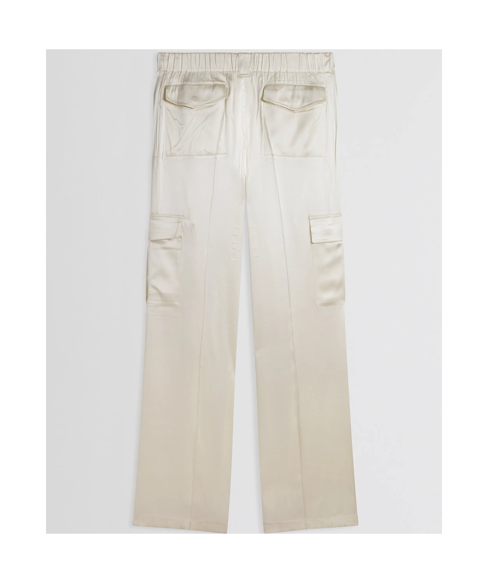 PHOEBE PHILO BELT LOOPS SLACKS