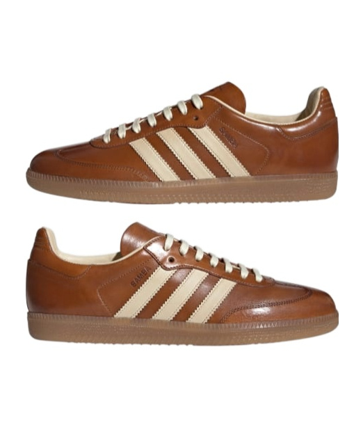 ADIDAS ORIGINALS SAMBA OG 'MADE IN ITALY VACHETTA TAN' SNEAKERS