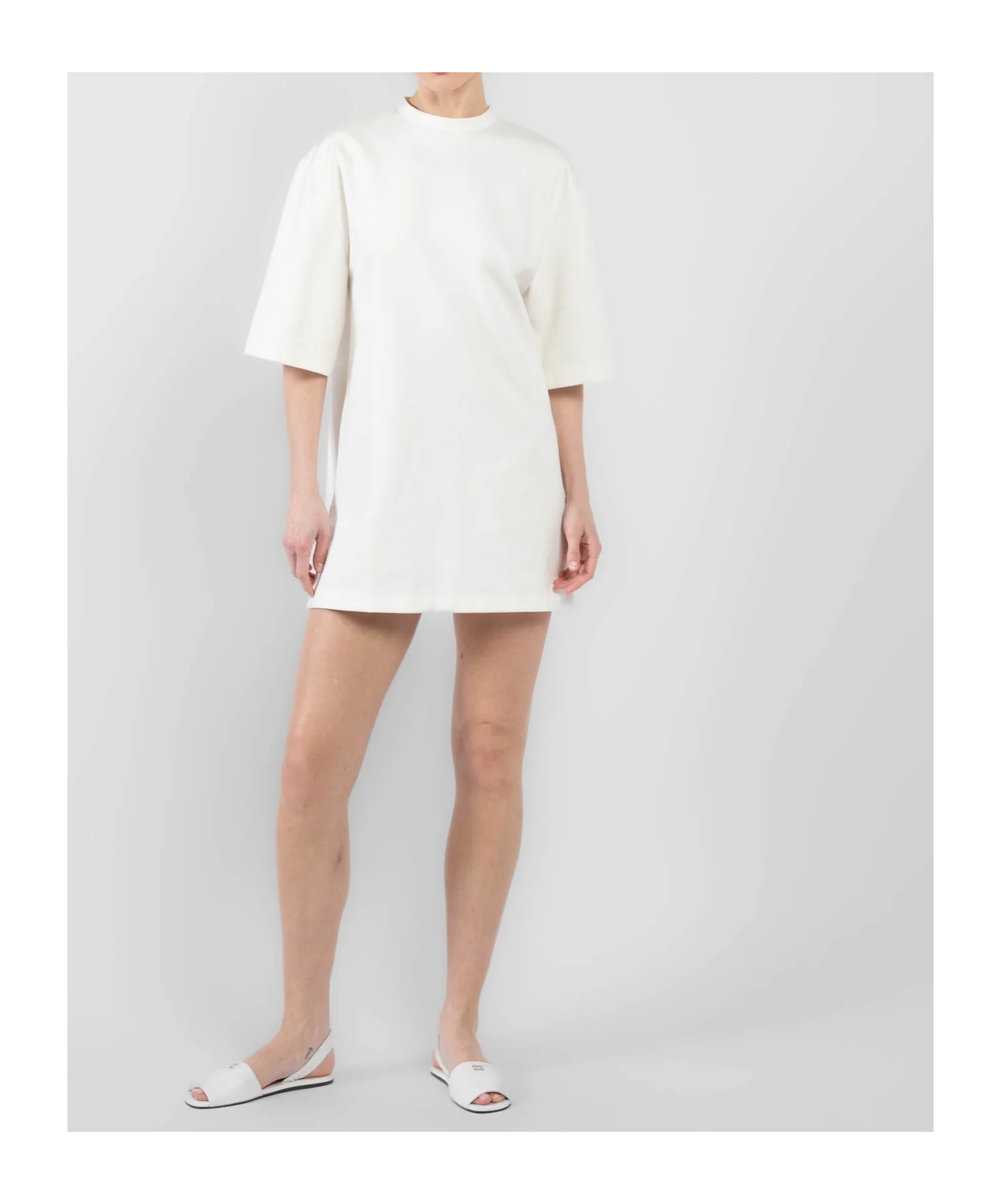 Wardrobe.nyc T-shirt Mini Dress