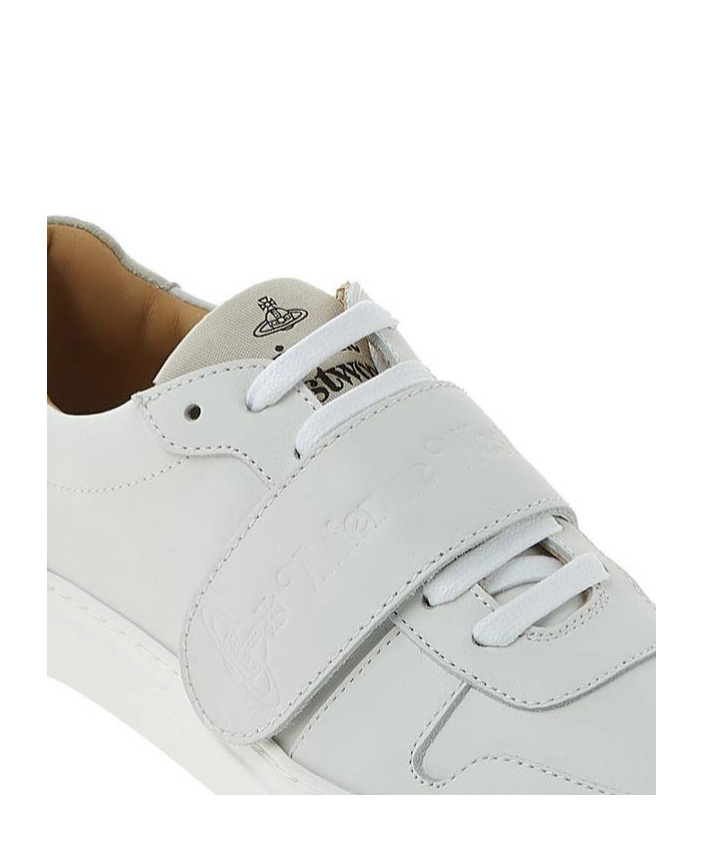Vivienne Westwood Low Help Recreational Shoe In White
