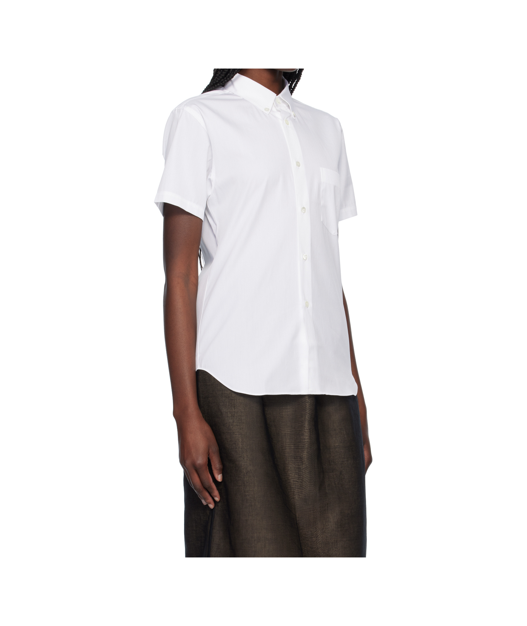 Comme Des Garçons Lapel Shirt