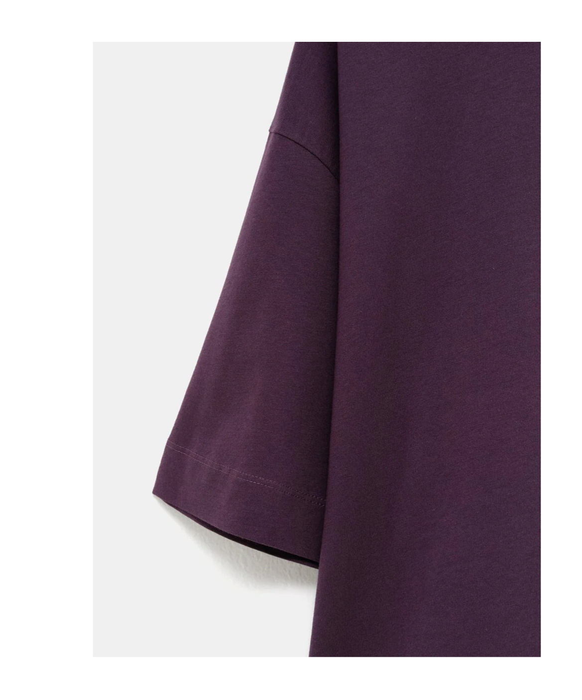 Dries Van Noten Crew Neck T-shirt In Purple