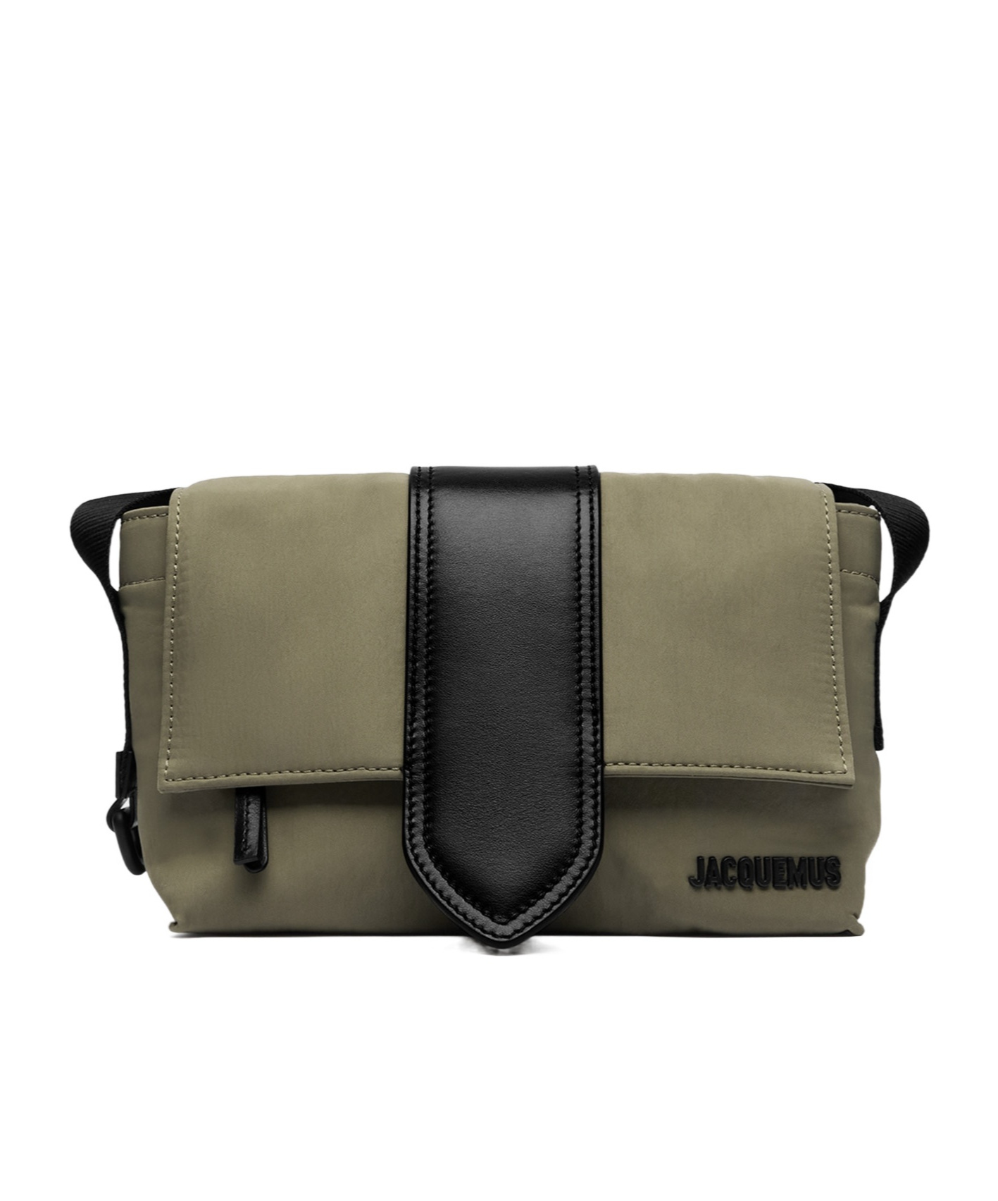 Jacquemus Le Petit Messenger Bambino Shoulder Bag Unica In Green