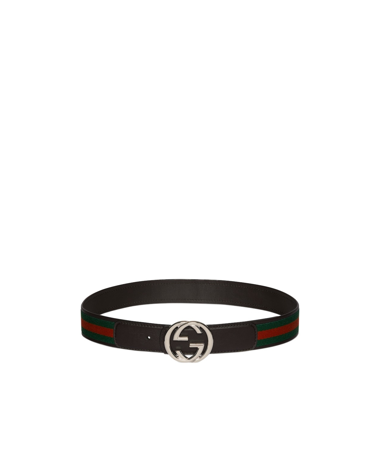 Gucci Reversible Belt With Interlocking G Buckle