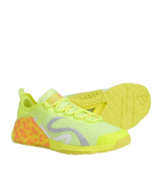 Adidas By Stella Mccartney Dropset Lace-up Training Sneakers In Green