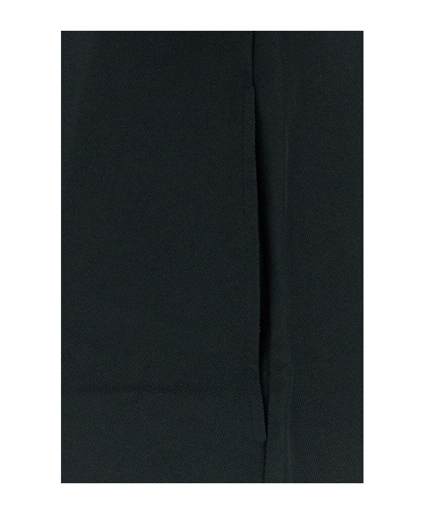 Uma Wang Apostle Dress In Polyester Slate In Black