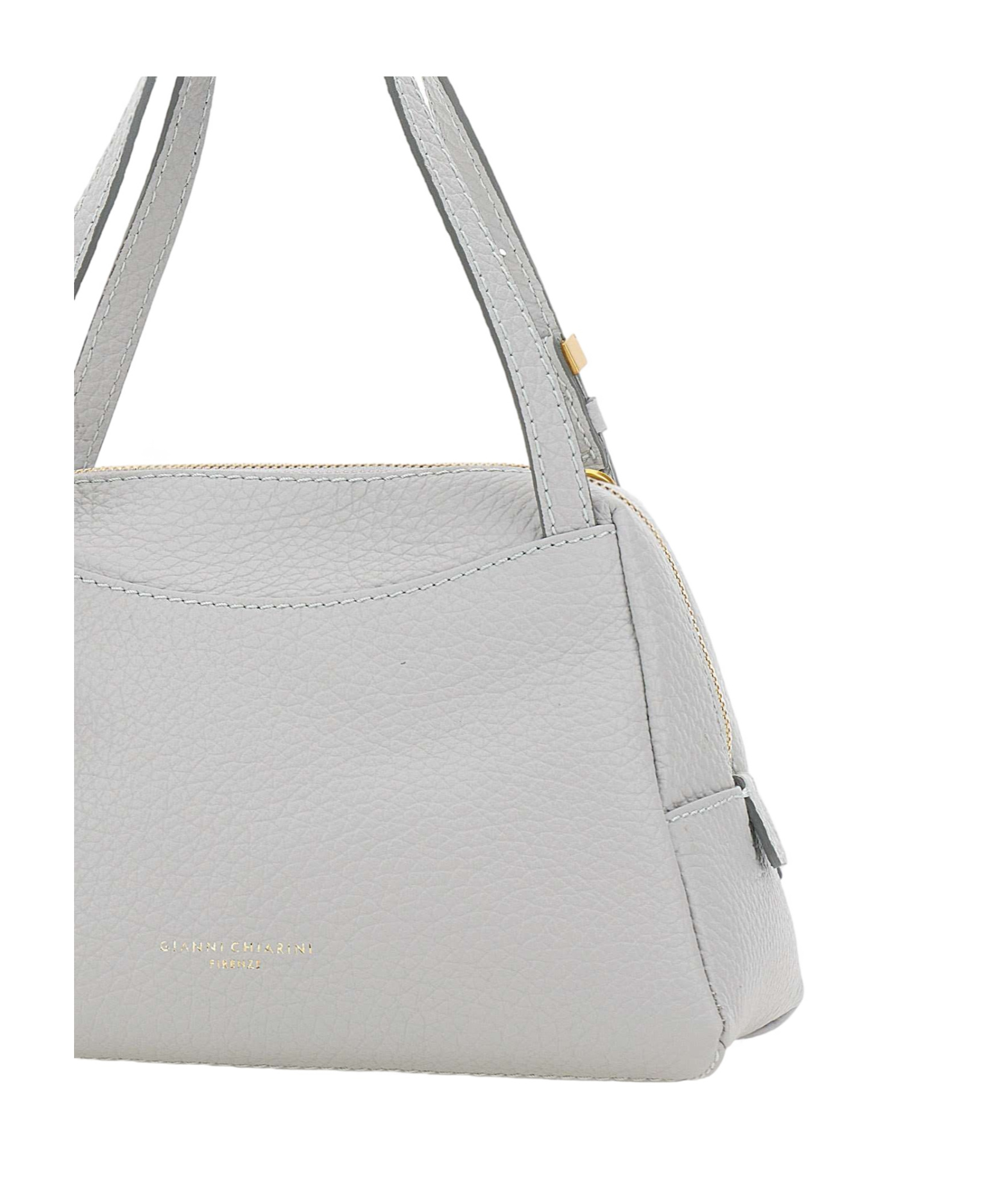 Gianni Chiarini Dea Shoulder Bag In Gray