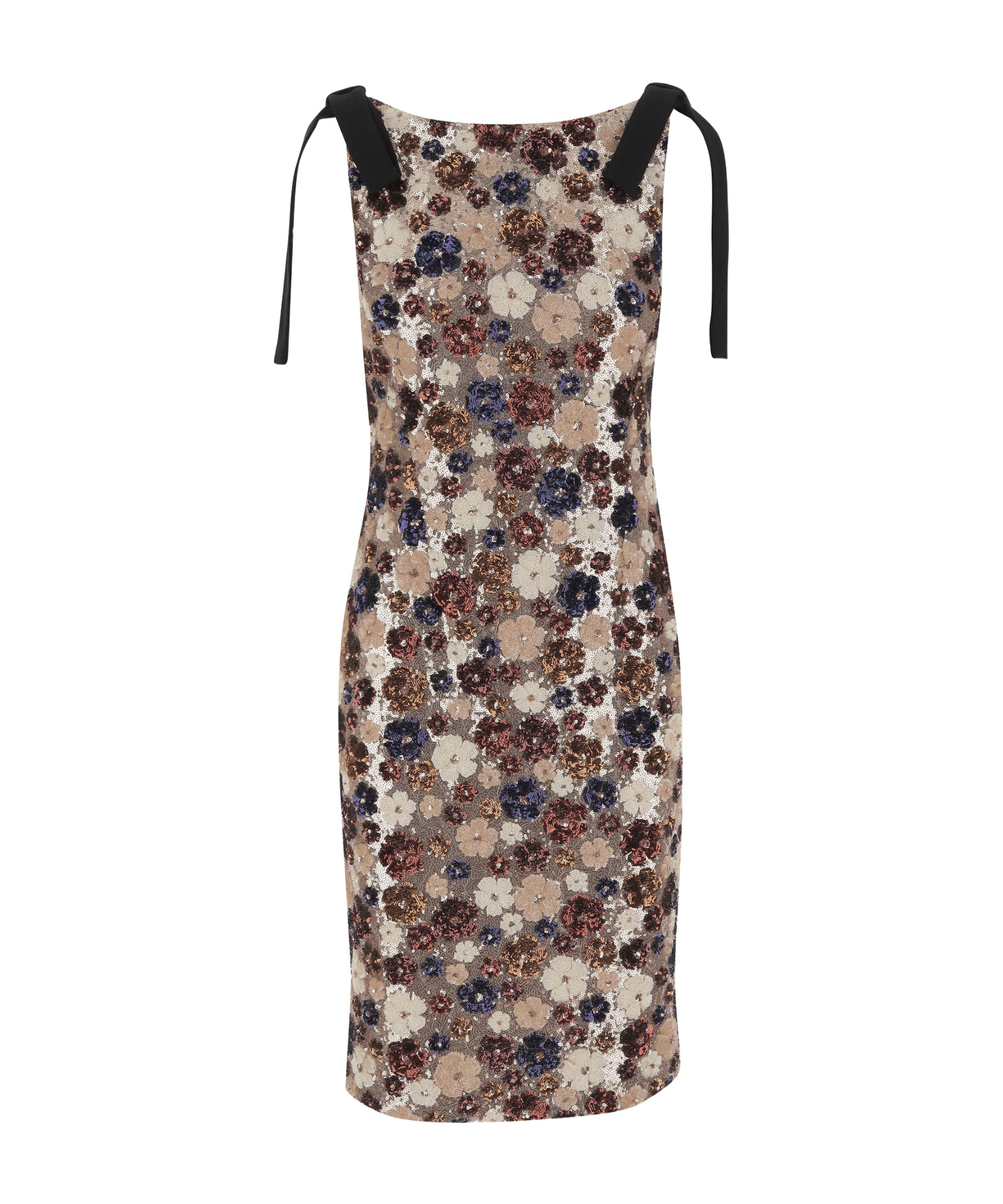 Shop N°21 Sequined Dress In Multicolor