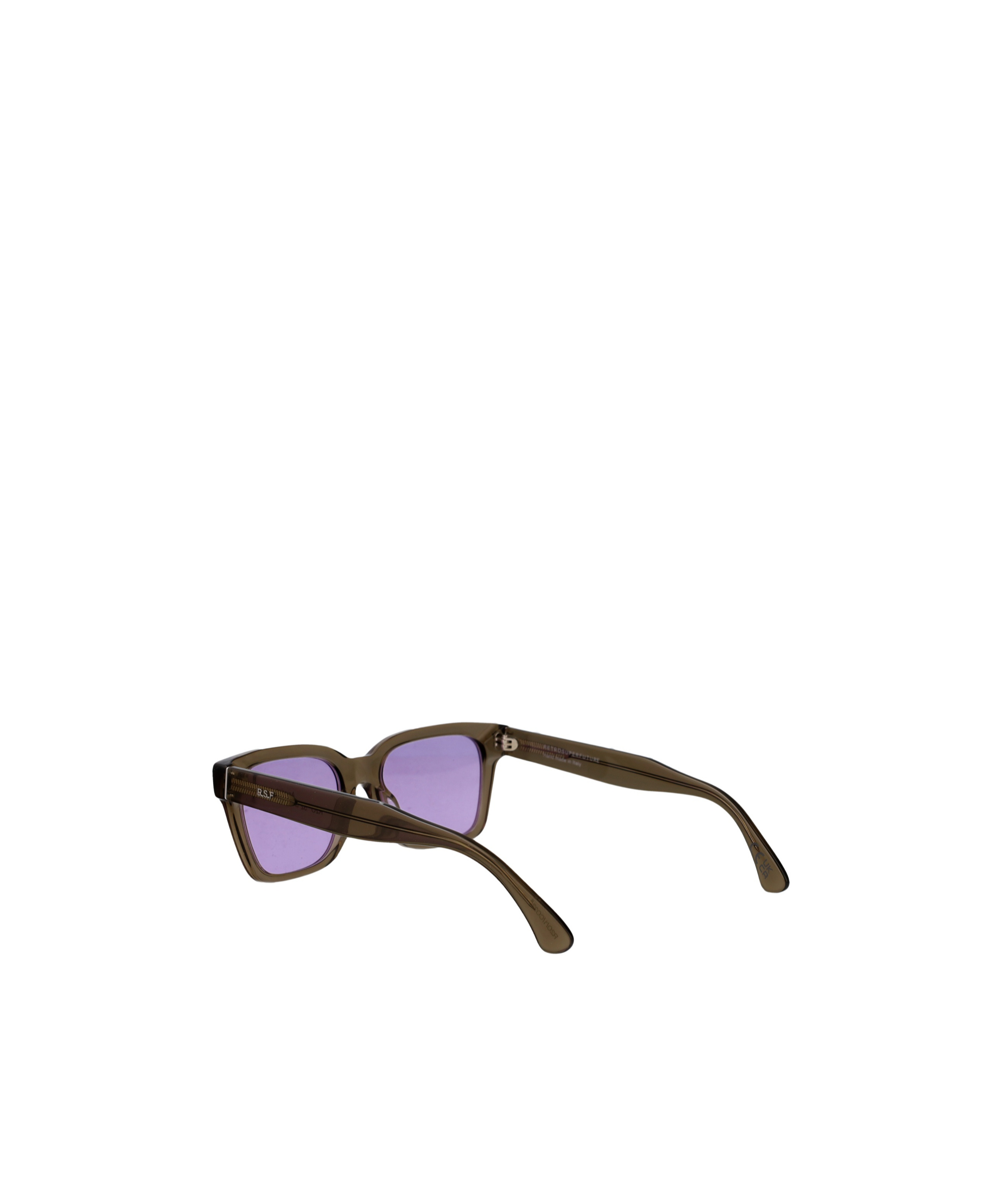 Retrosuperfuture Full Frame Sunglasses In Brown