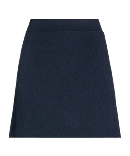 Max Mara Woolen Pencil Skirt In Blue