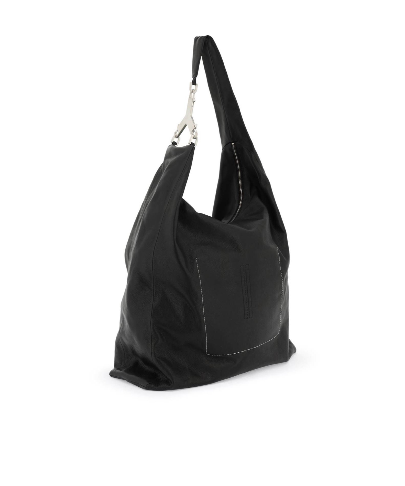Rick Owens Cerberus Tote Bag In Black