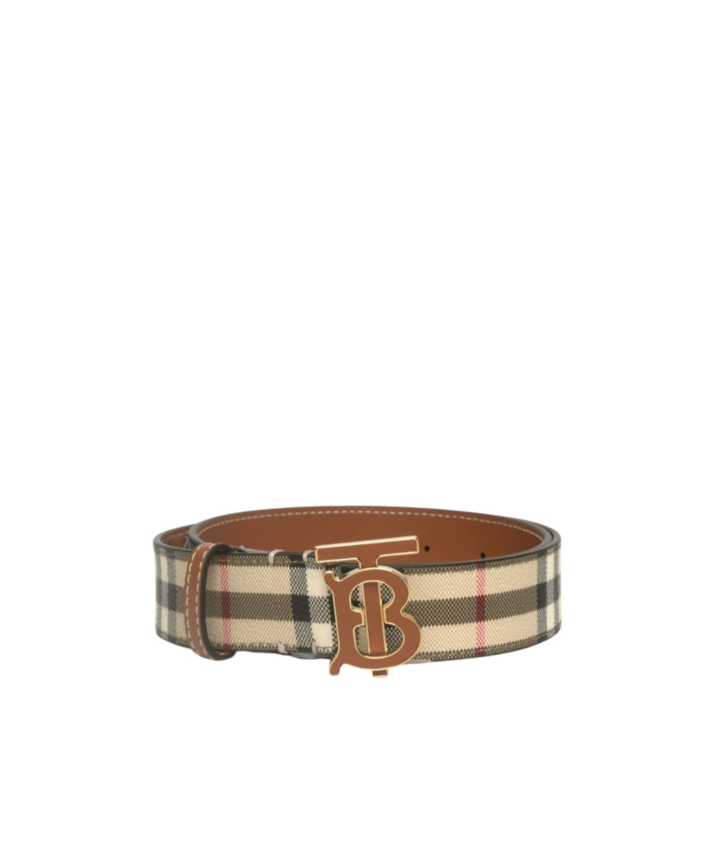 Burberry Check Tb Belt