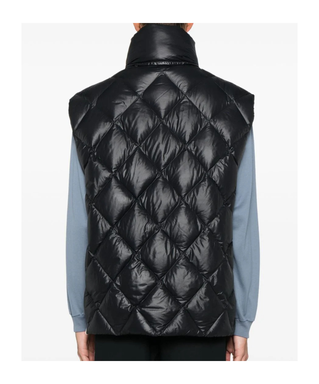 JIL SANDER QUILTED GILET