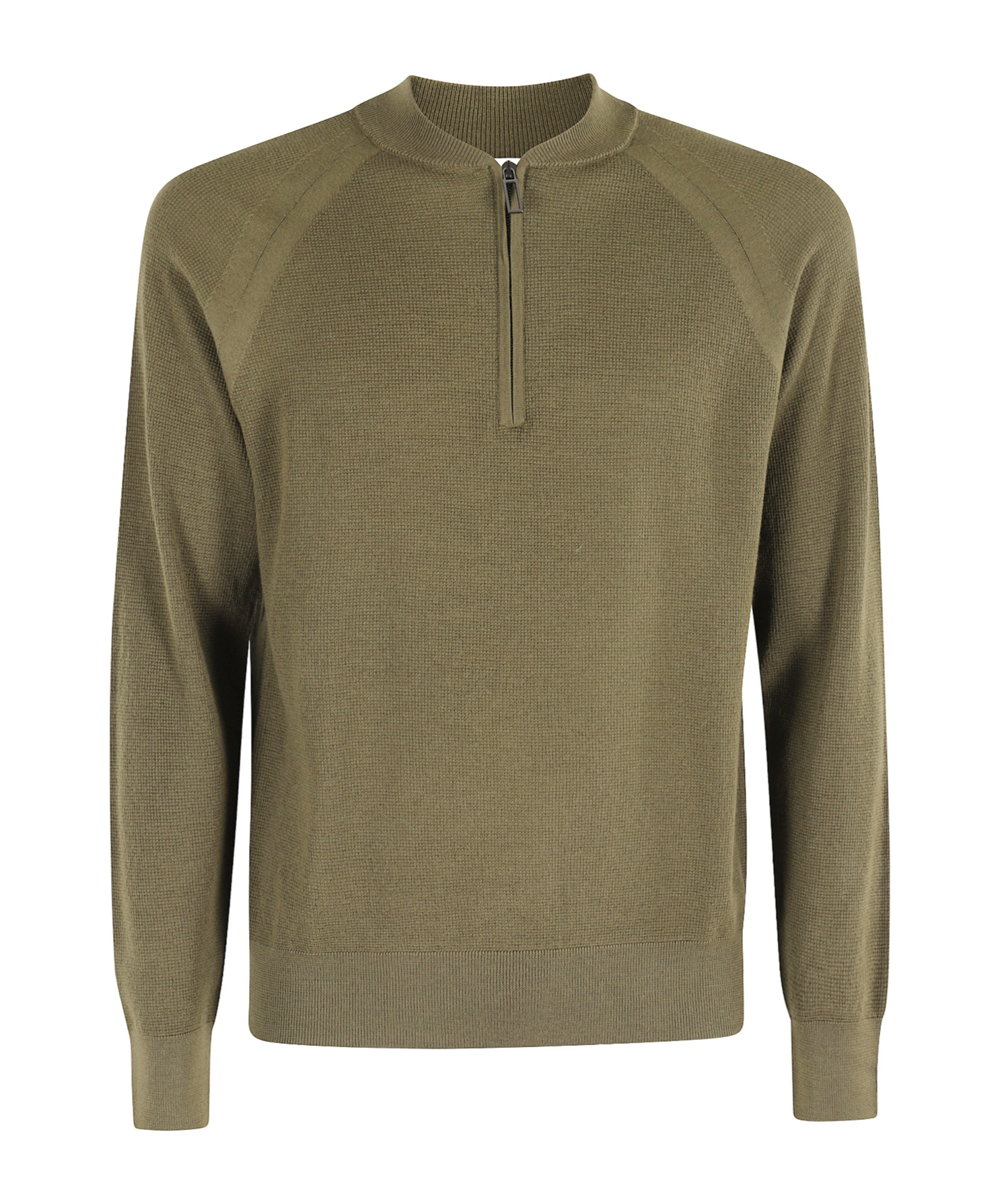 Paolo Pecora Long-sleeved Sweater In Animal Print