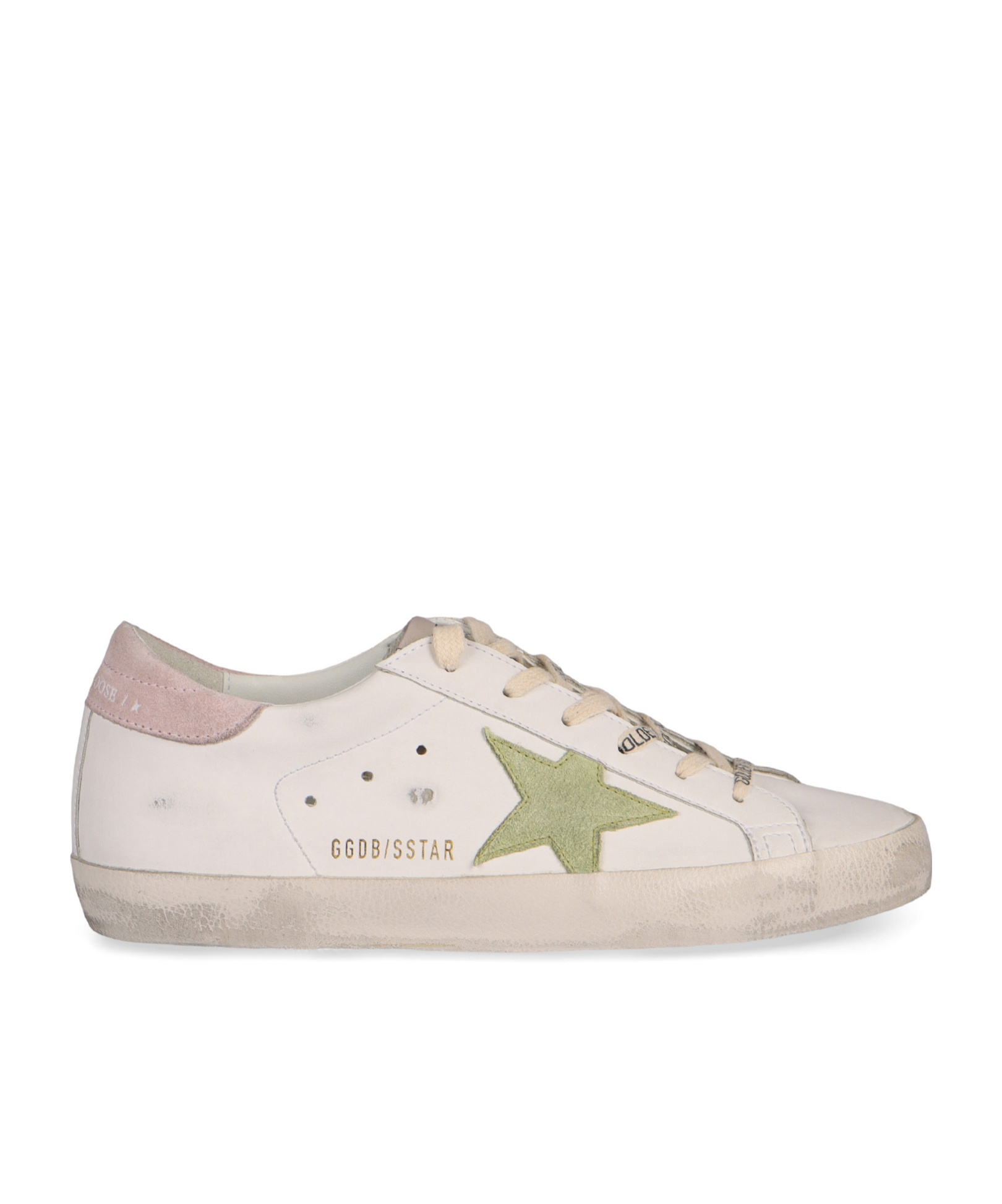 Golden Goose Sneakers Low-top Super Star In Brown