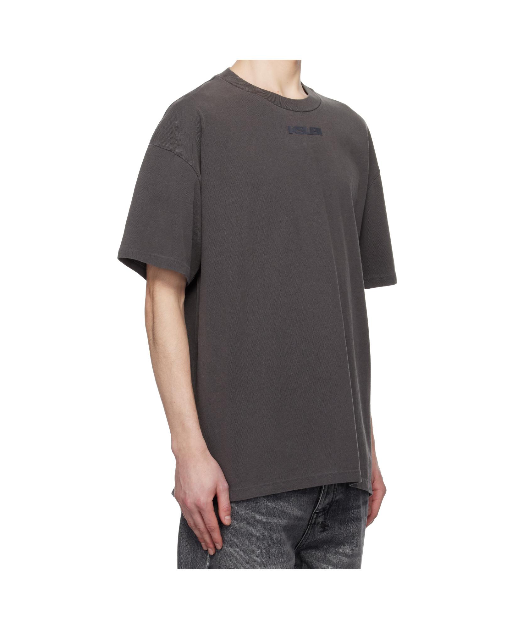 KSUBI GRAY SOTT EKCESS SS T-SHIRT