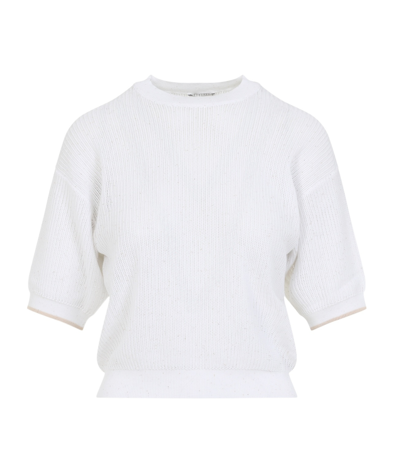 Shop Peserico Cotton Top In White
