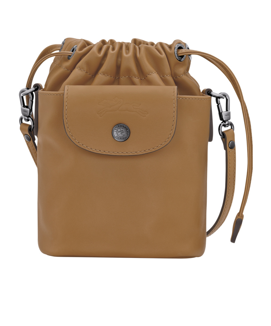 Longchamp Le Pliage Xtra Xs Leather Bucket Bag
