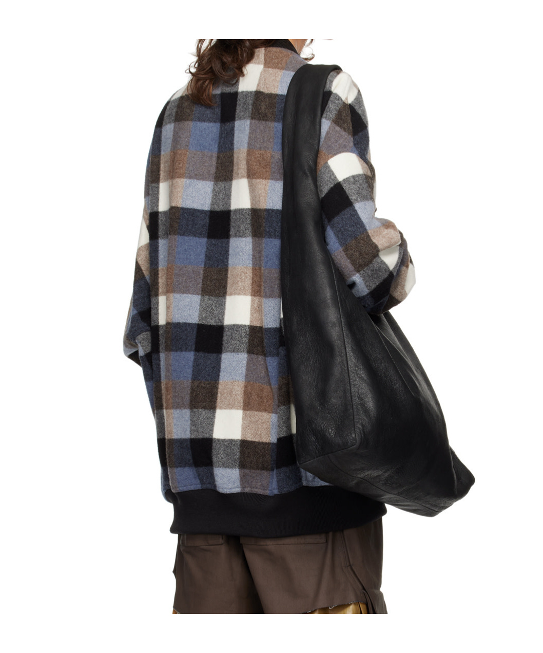 Rick Owens Long-sleeved Pilot Jacket In Black