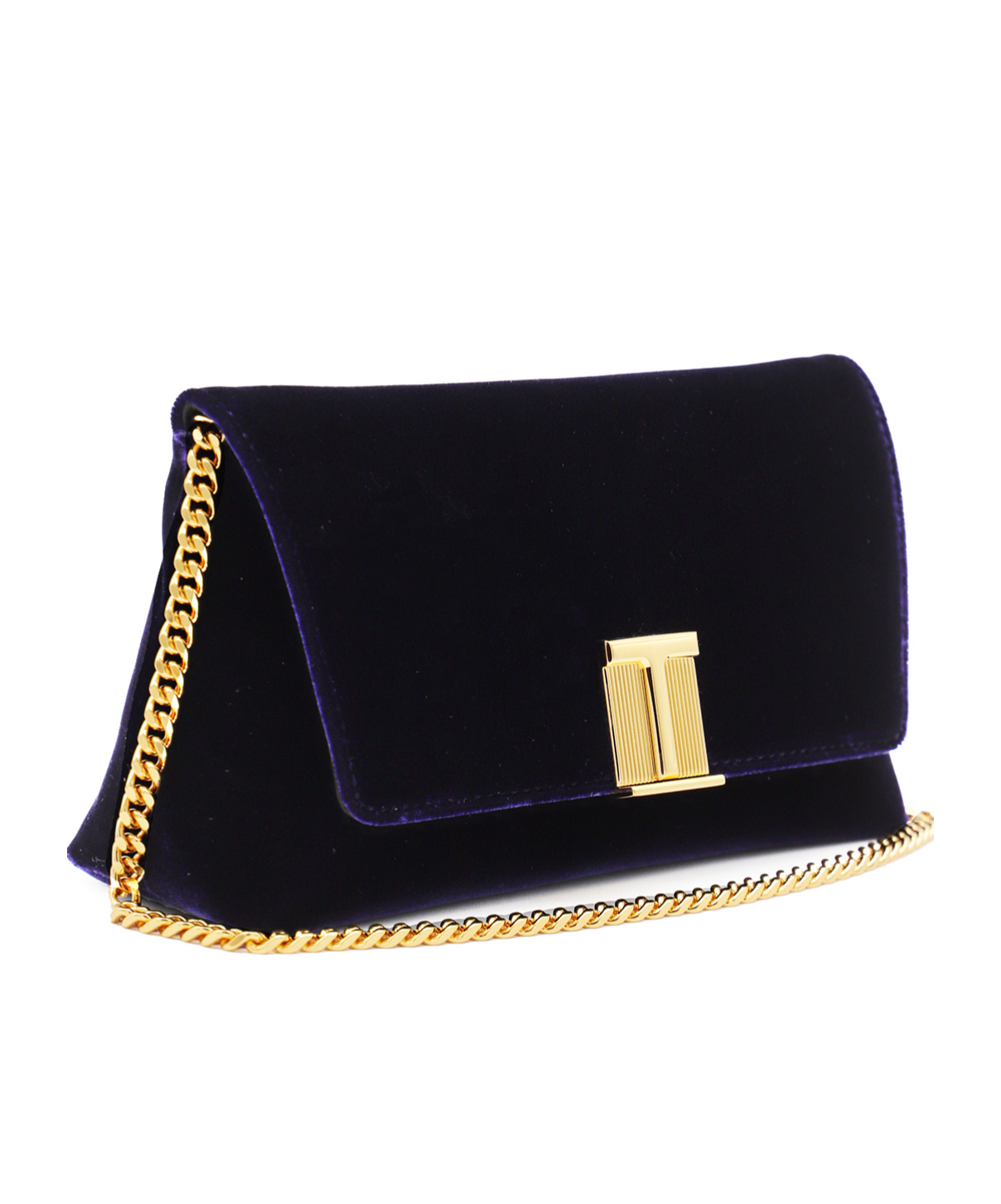 TOM FORD VELVET CROSS BODY BAG