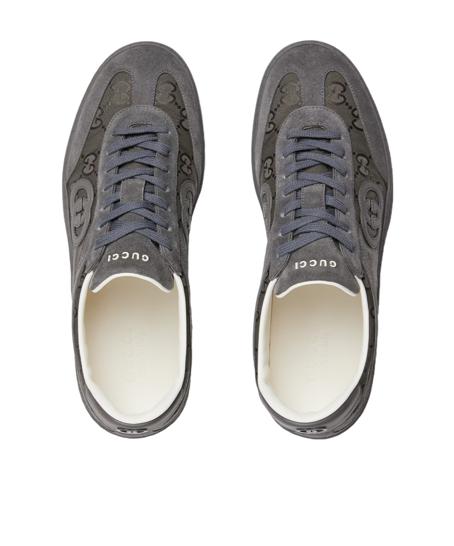 Gucci Men's G75 Sneaker In Gray