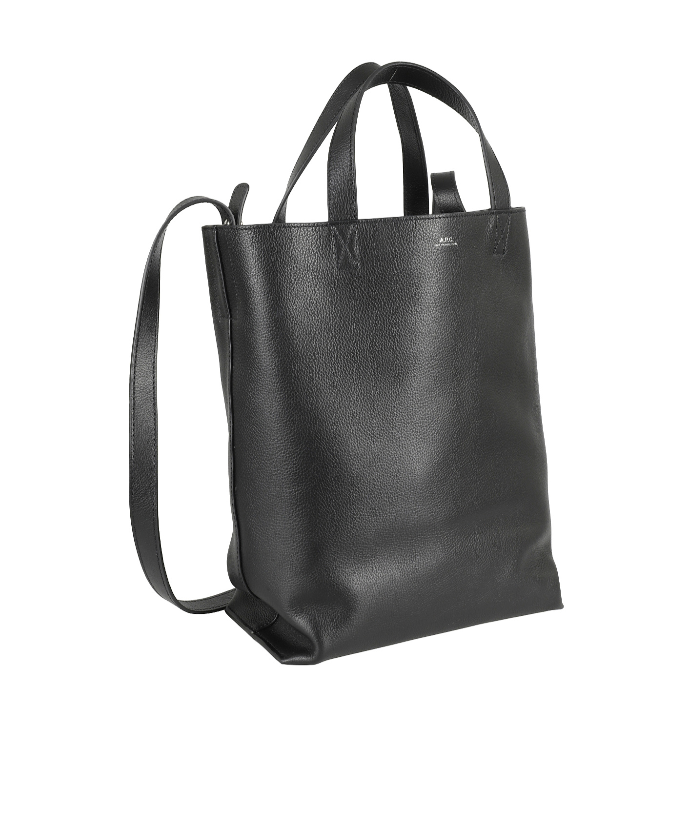 Apc A.p.c. Cabas Maiko Medium Tote Bag In Black