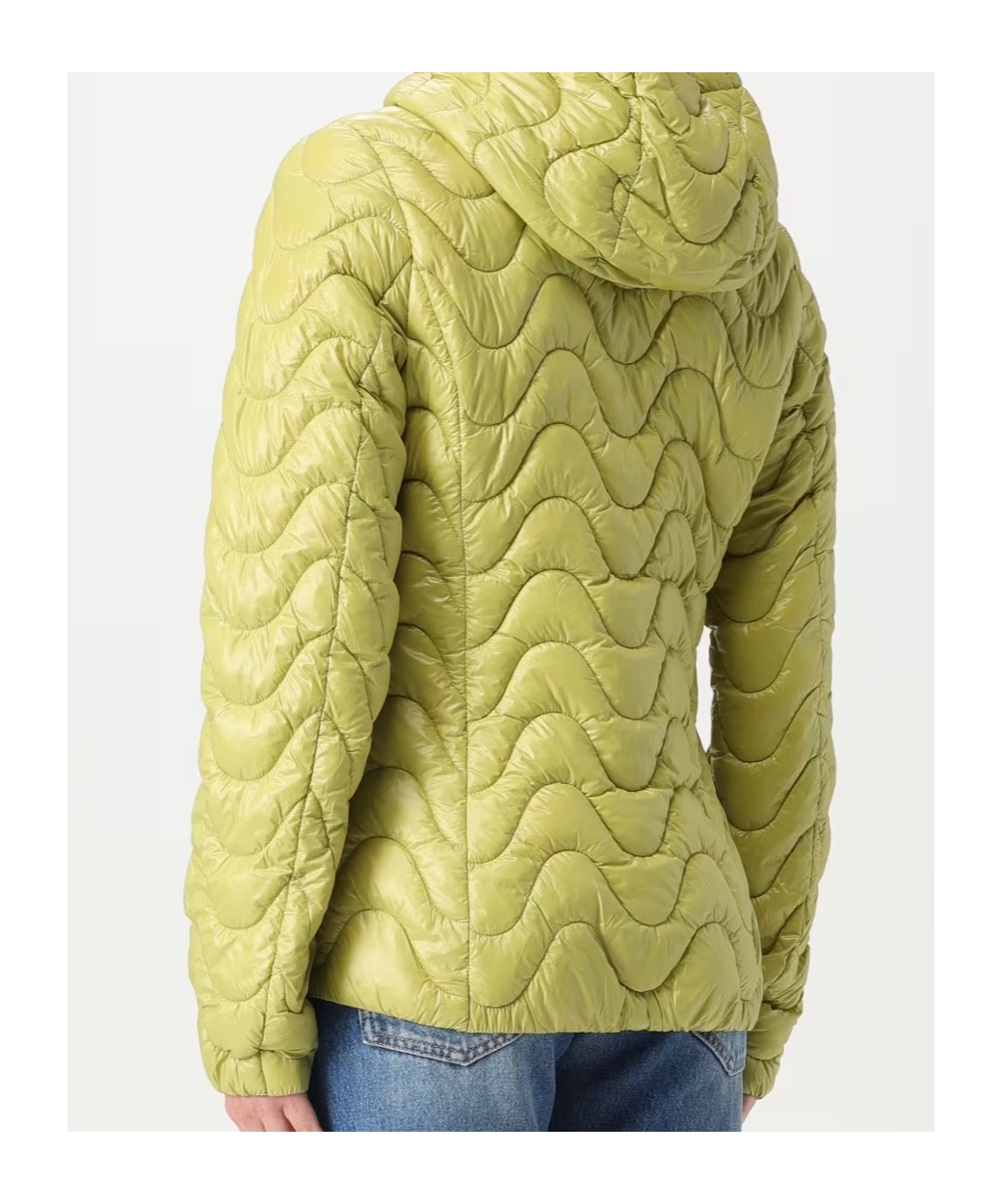 K-way Jacket In Green