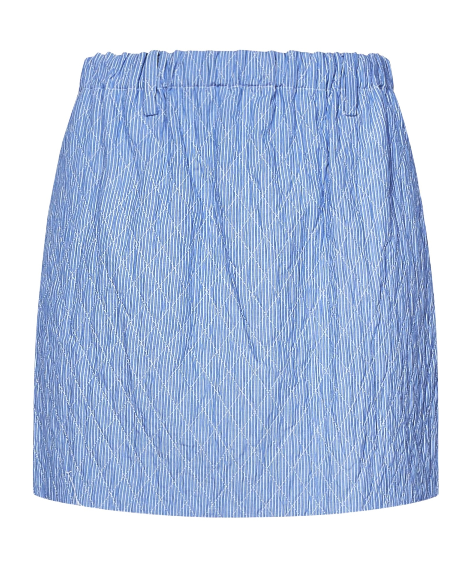 N°21 Striped Mini Skirt