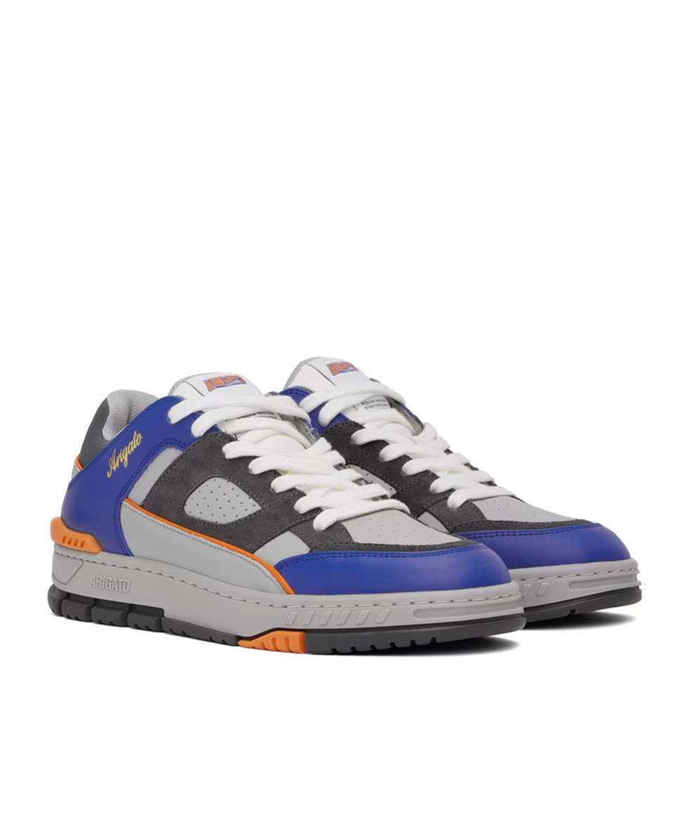 Axel Arigato Logo Lace-up Sneakers In Gray