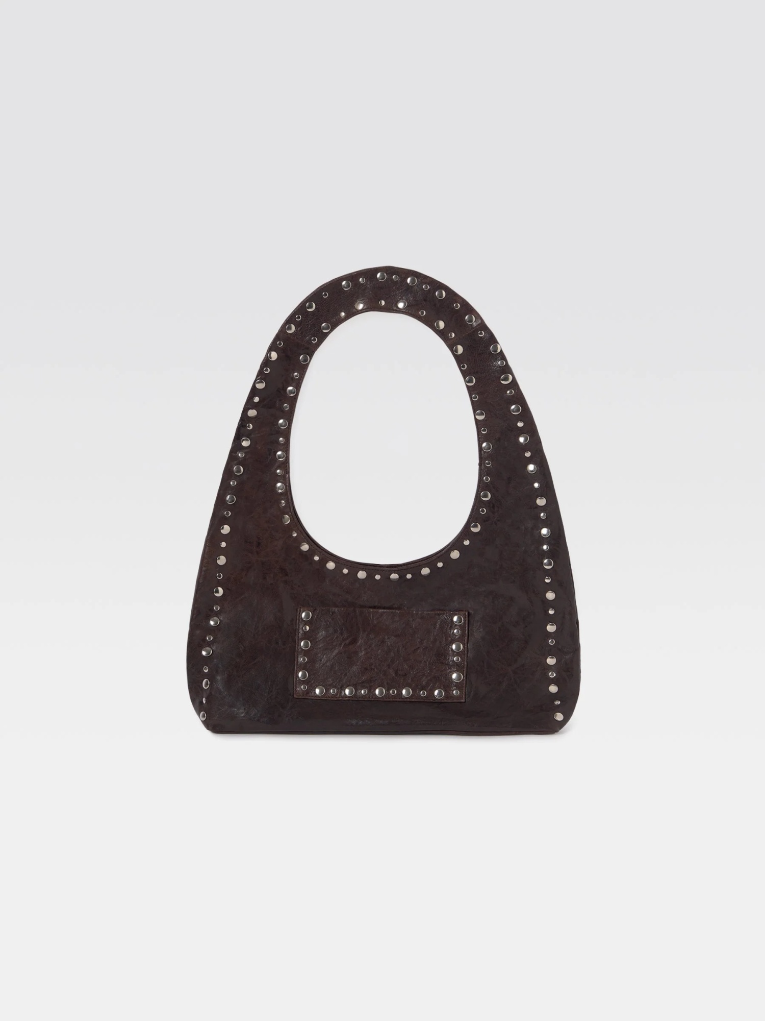 Gimaguas Franca Bag Arrugado In Black
