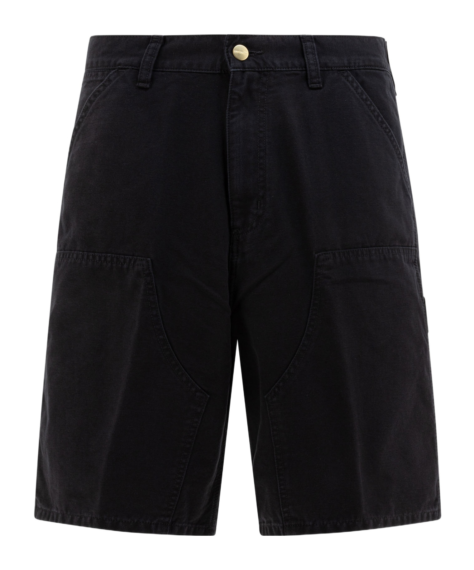 Carhartt Regular Waist Relaxed Fit Single Knee Shorts In Black