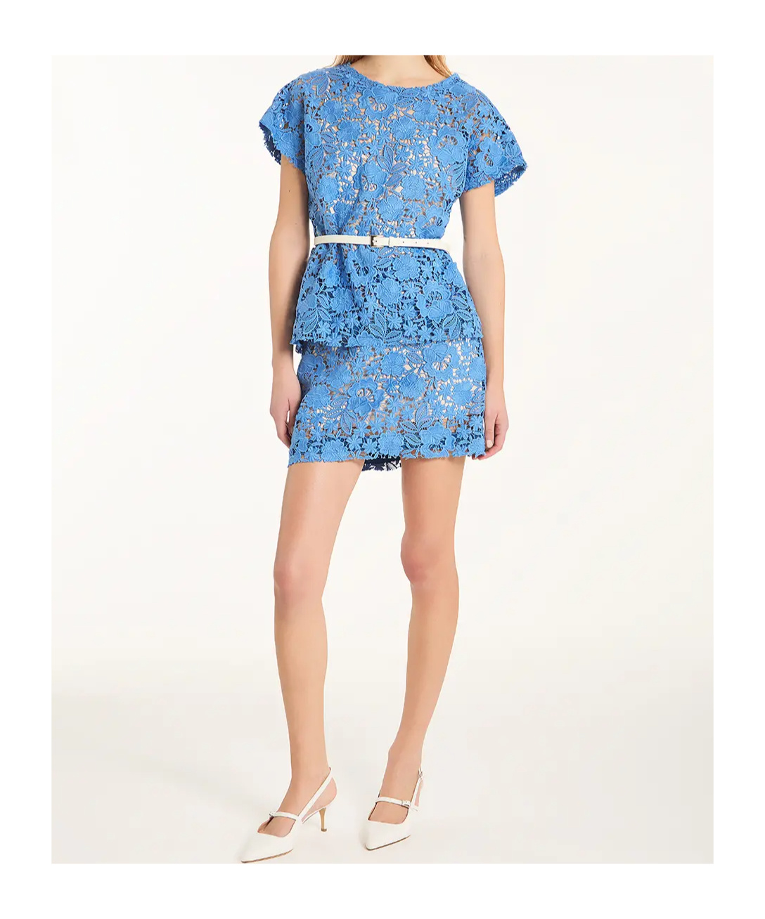 P.A.R.O.S.H LACE BLOUSE