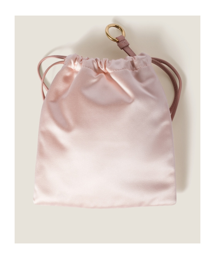 Miu Miu Pull-out Handbag In Pink