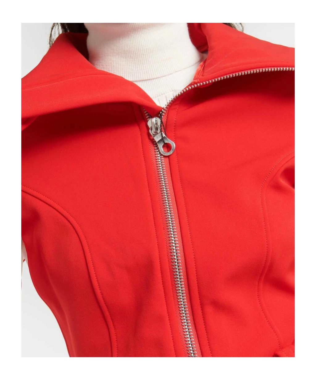 Cordova Zip-up Ski Jumpsuit In Red