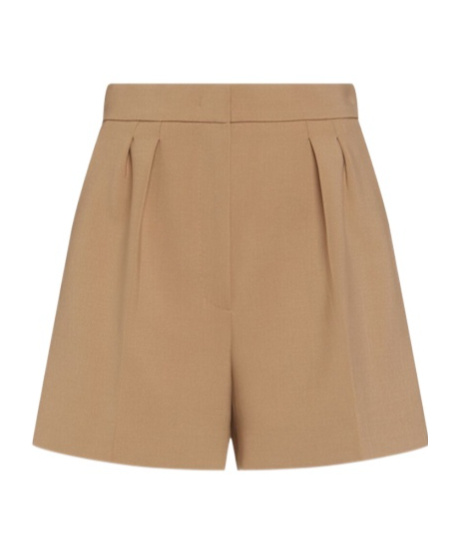 Max Mara Pleated Shorts