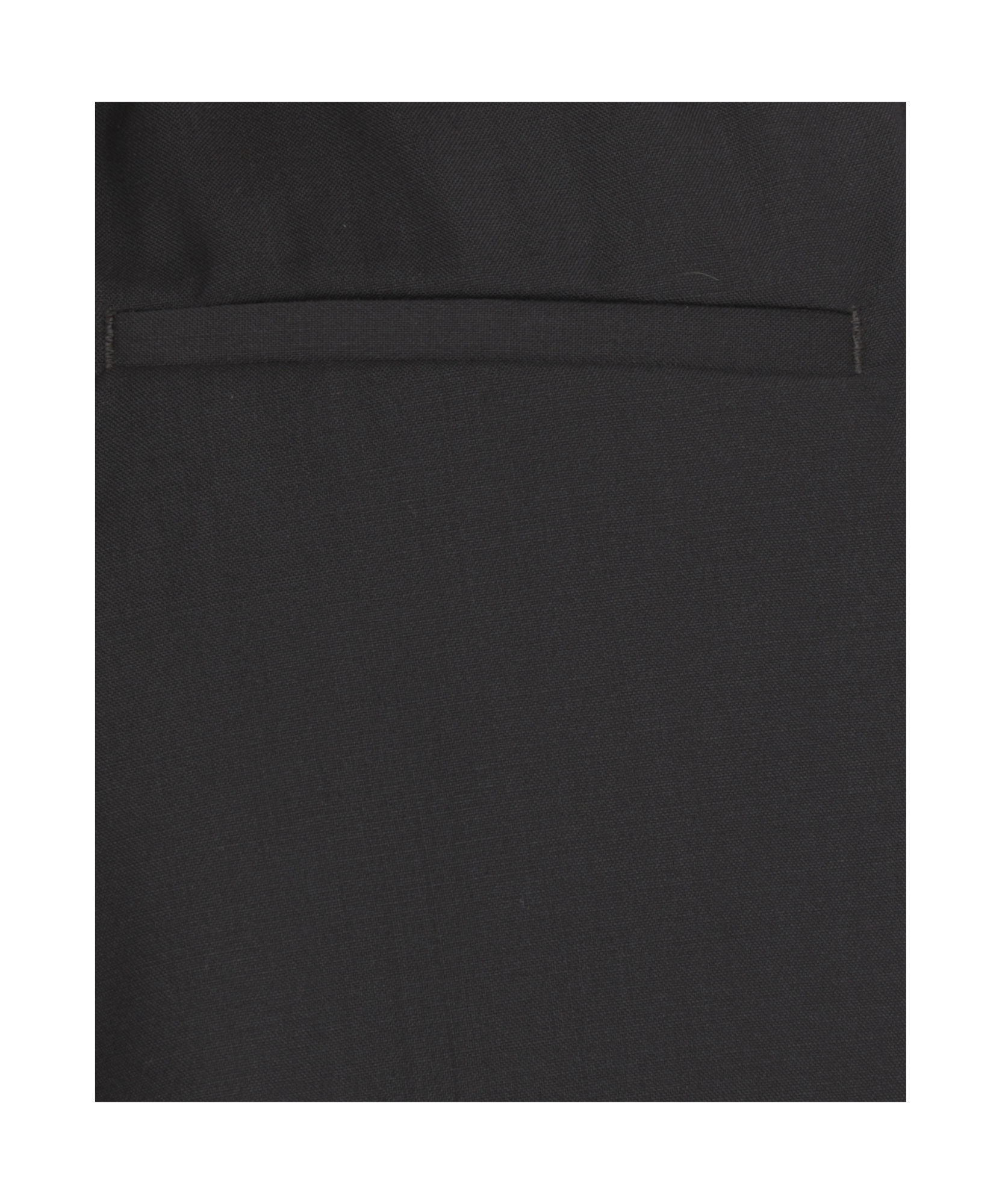 Peserico Elastic Waist Casual Pants In Black