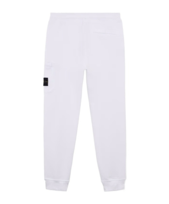 Stone Island Drawstring Sweatpants In White