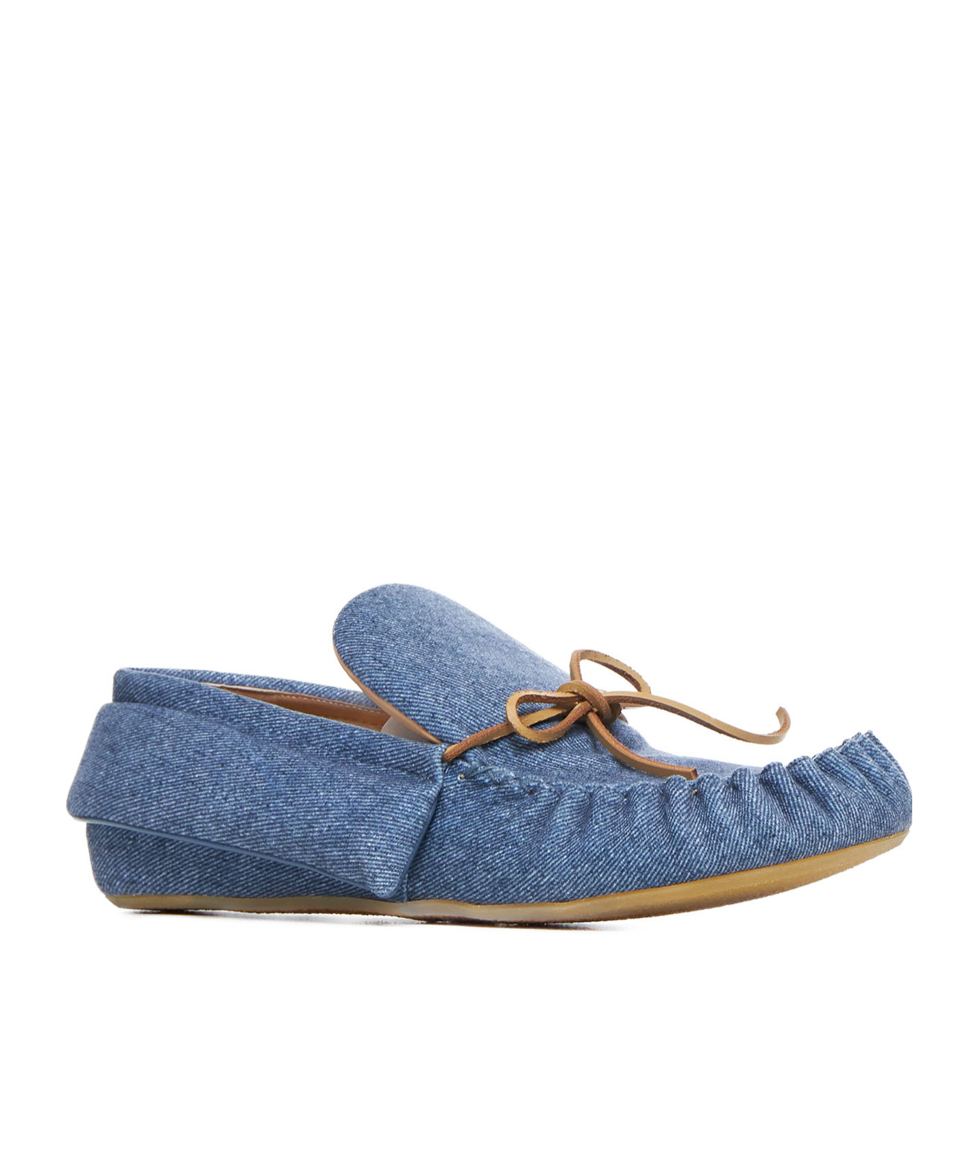 Jw Anderson Round-headed Casual Shoes In Blue
