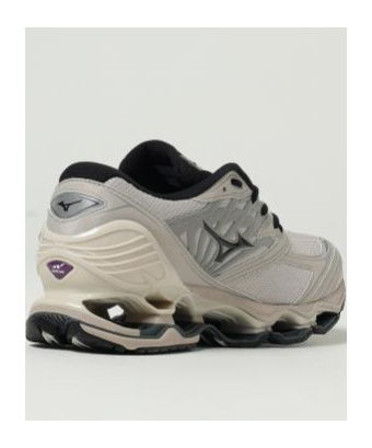 Mizuno Wave Prophecy Ls Lace-up Sneakers In Gray