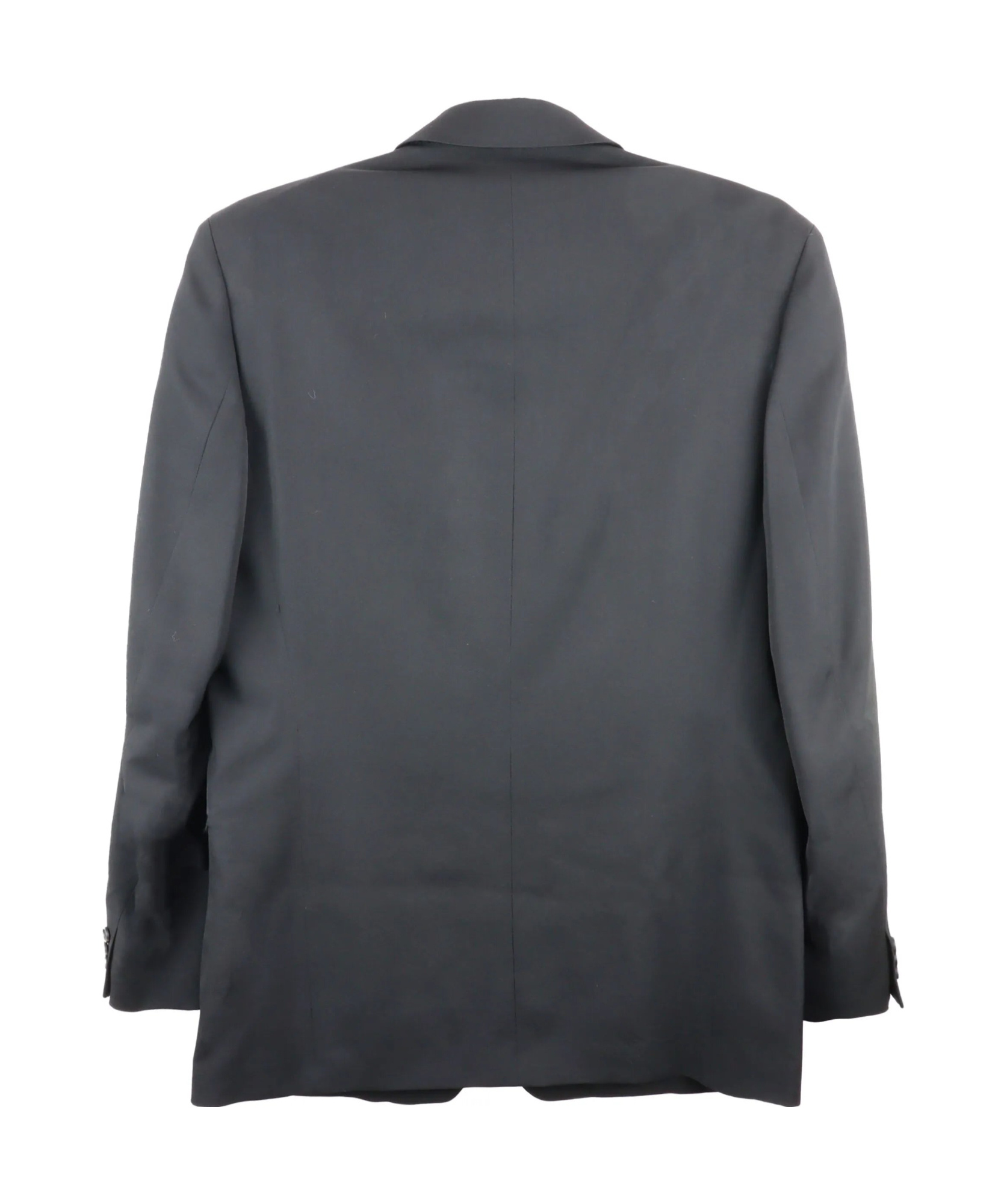 YOHJI YAMAMOTO SINGLE-BREASTED WOOL BLAZER