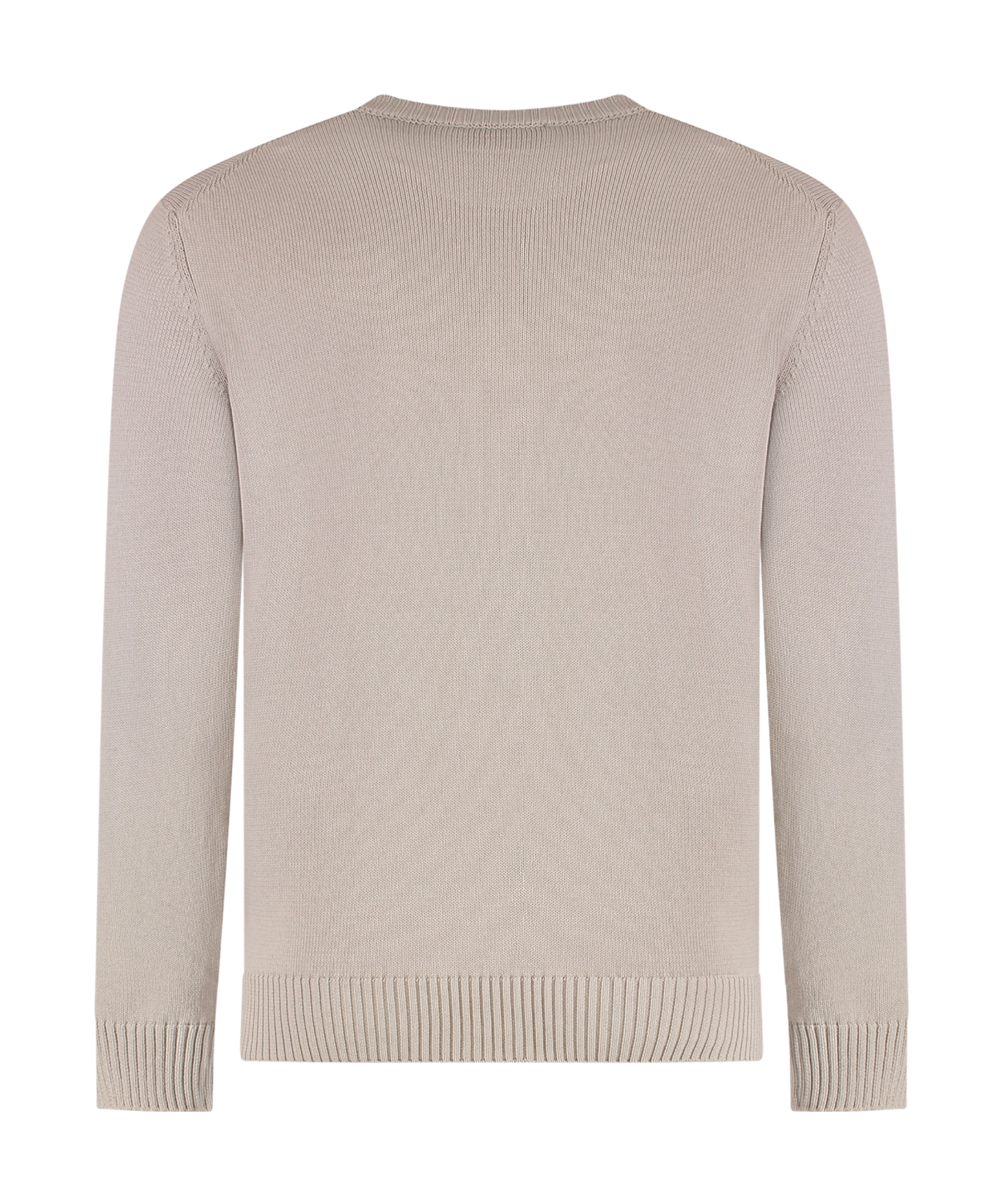 Drumohr Round-neck Jumper In Nude