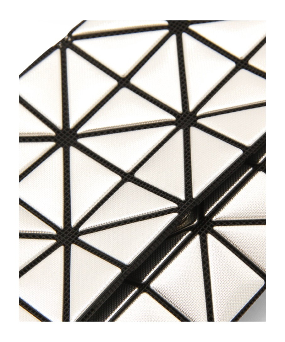 Bao Bao Issey Miyake Flip Shoulder Bag In White