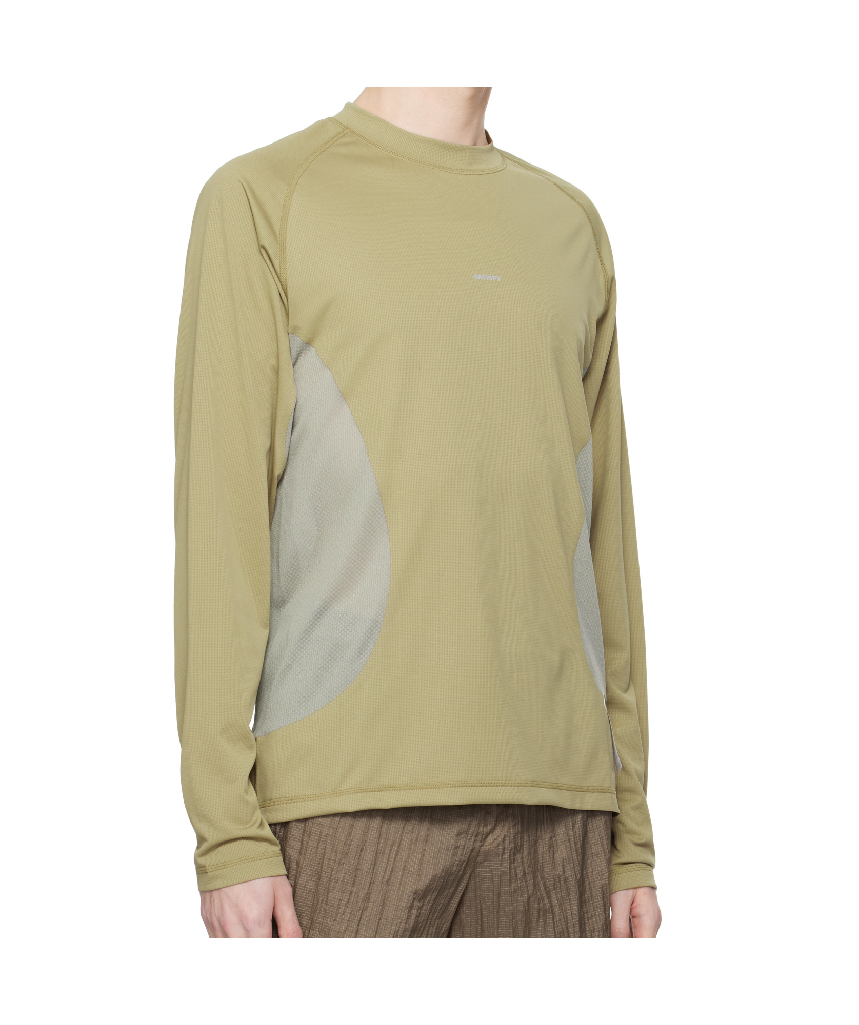 Satisfy Auralite Tech T-shirt In Nude