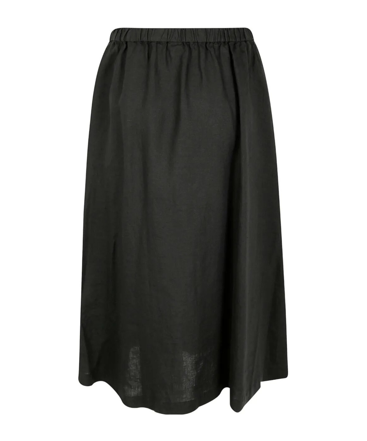 ASPESI LINEN MIDI SKIRT