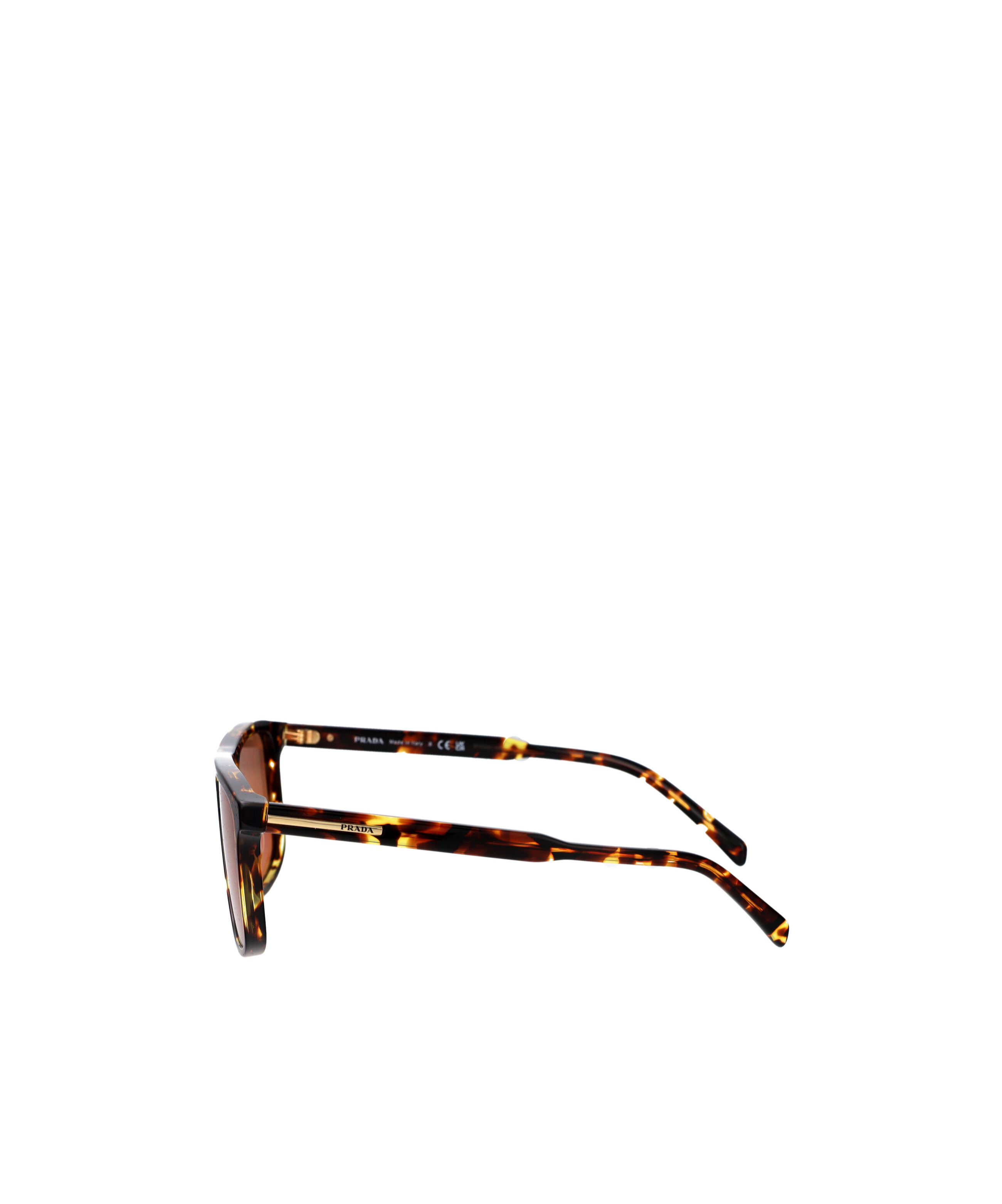 Prada Eyewear Rectangular Frame Sunglasses In Pink
