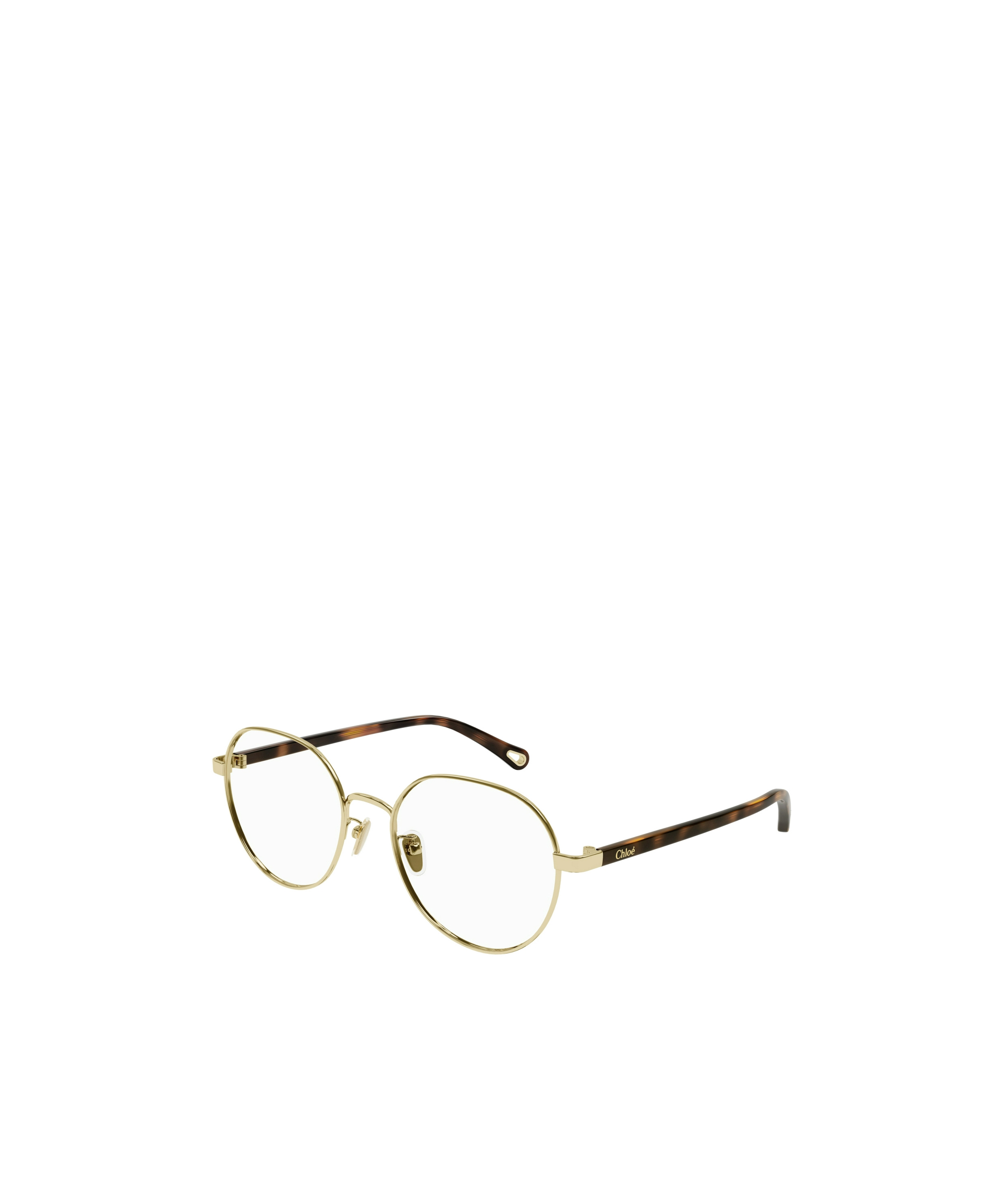 Chloé Eyewear Geometric-frame Glasses In Black