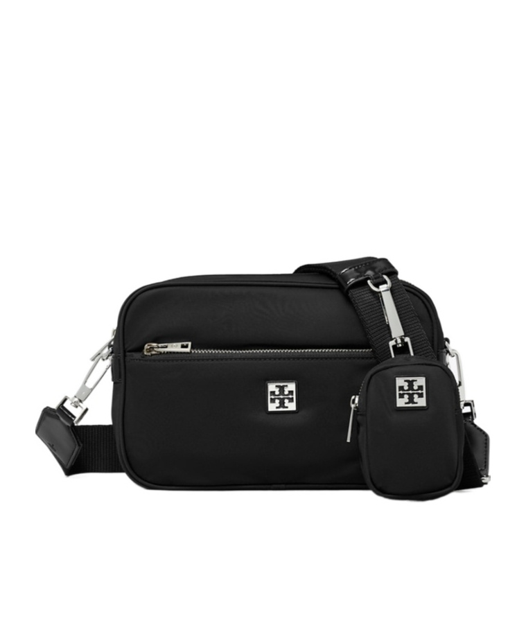 Tory Burch Shoulder Bag With Adjustable Strap And Front Pocket