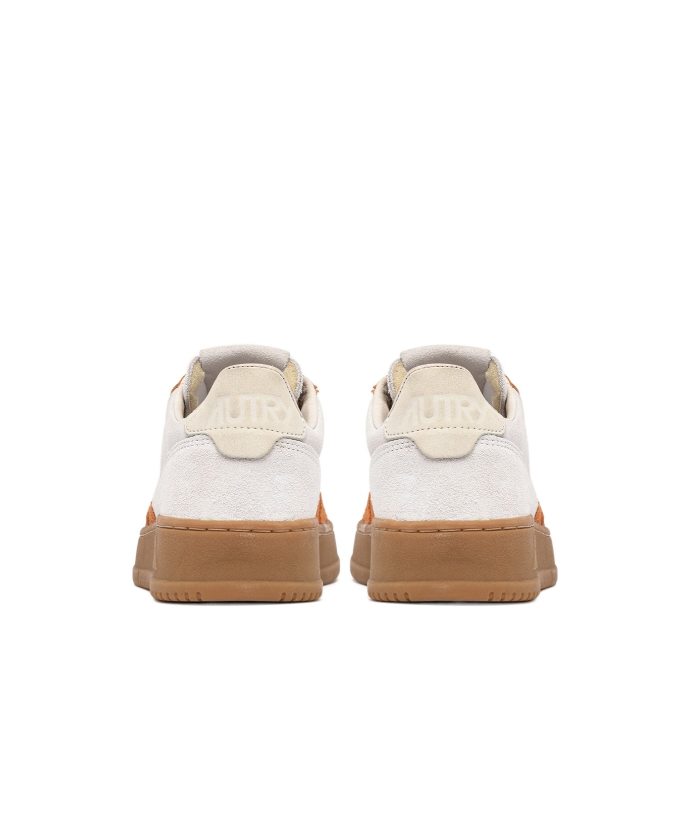 Shop Autry Medalist Low Sneakers In White