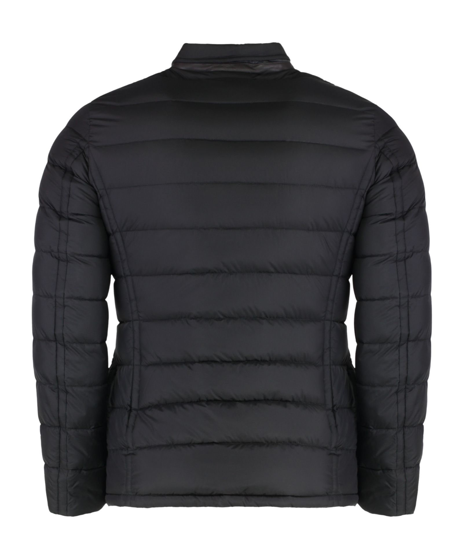 Moorer Zayn Techno Fabric Down Jacket In Blue
