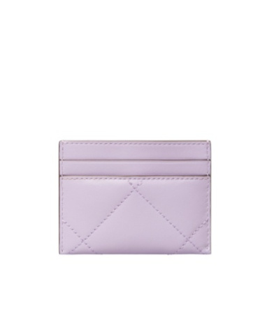Tory Burch Kira Diamond Quilt Clover Card Case